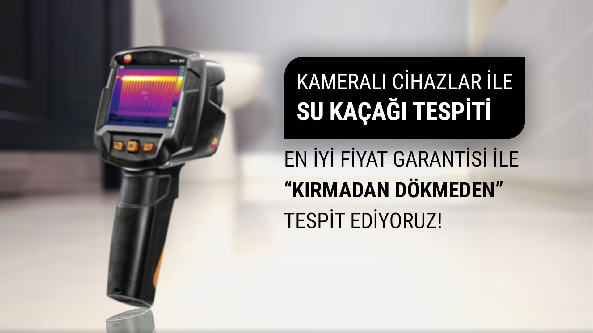 Oğuzlar Su Kaçağı Tespiti